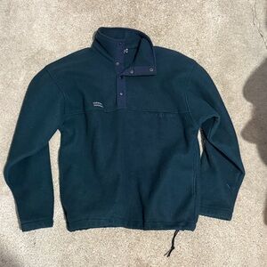 Vintage 90’s Sierra Experience Snap Fleece Pullover Men’s Medium